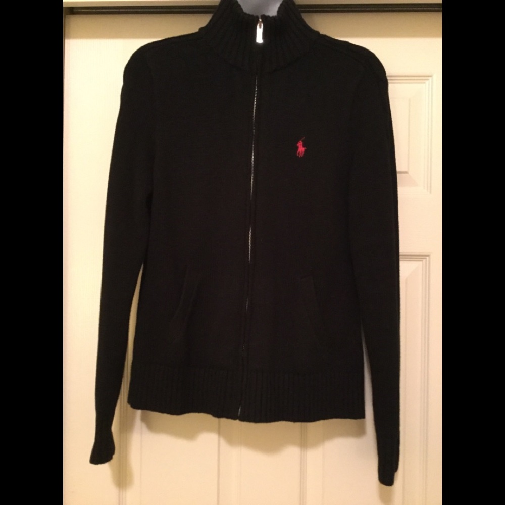 RALPH LAUREN SPORT CARDIGAN